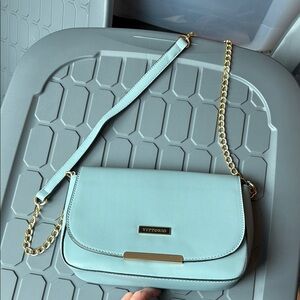 Vittorio Blue Crossbody Bag NWOT